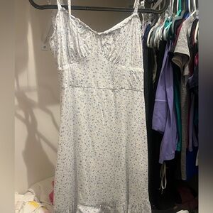hollister floral dress